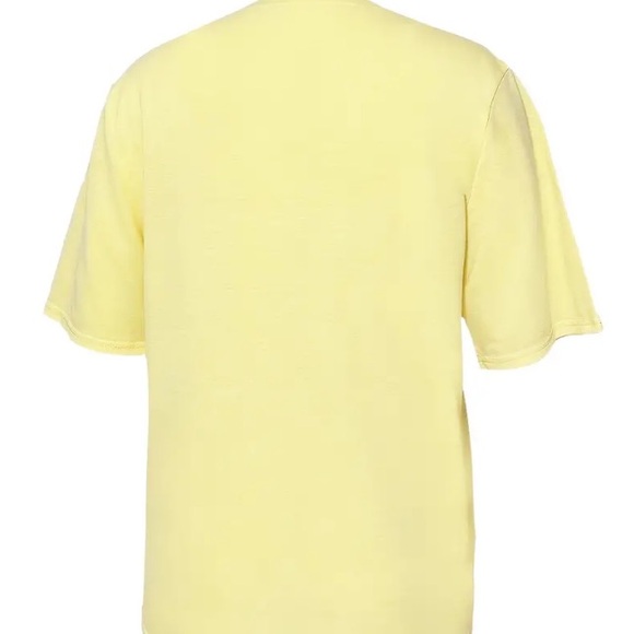 Retro and Vintage Inspired Halloween Yellow Graphic Print Shirt - Picture 2 of 8